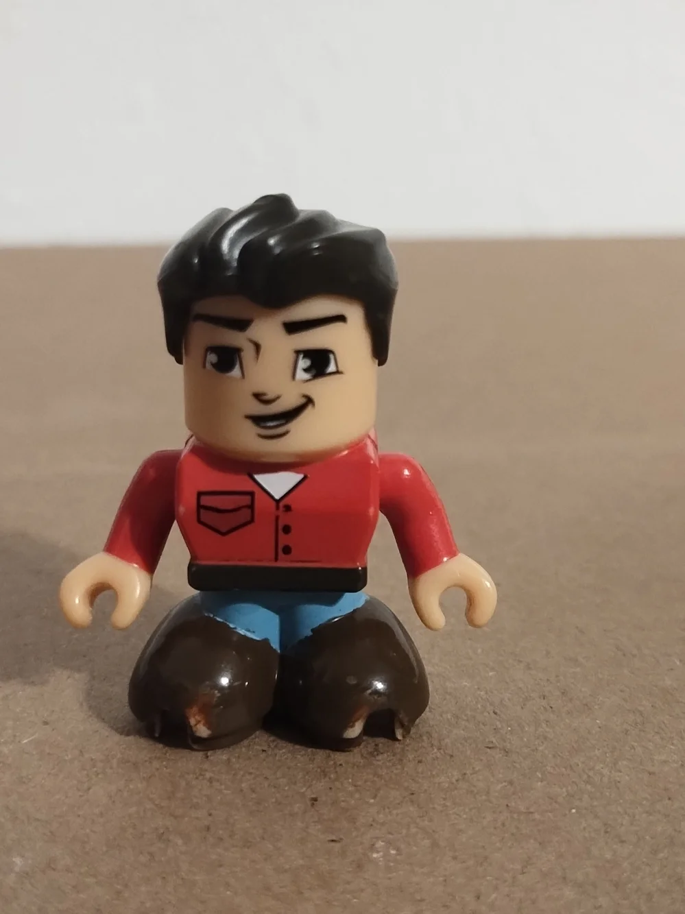 Mattel Small Boy Pretend Play Figure 2008